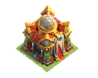 Town Hall 16 Base